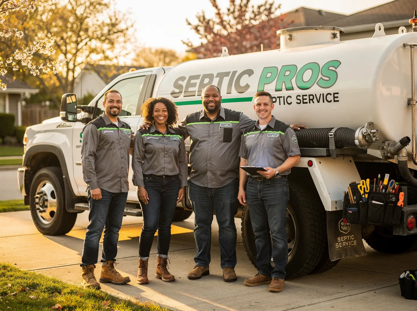 Septic Tank Pumping company in Smyrna, SC
